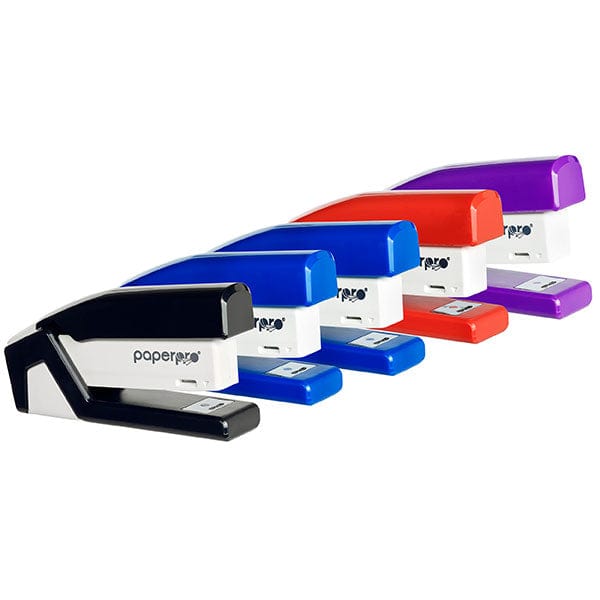 Bostitch School Stationery Bostitch InJoy Spring Powered Compact Stapler 20 Sheets Blue 1558 (7697469014105)
