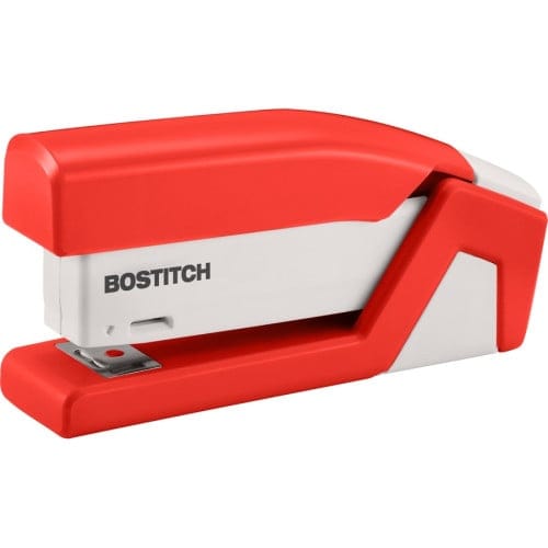 Bostitch School Stationery Bostitch InJoy Spring Powered Compact Stapler 20 Sheets Orange 1558 (4372435370073)