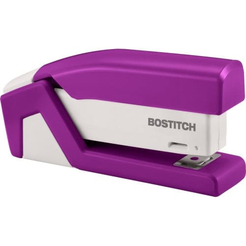 Bostitch School Stationery Bostitch InJoy Spring Powered Compact Stapler 20 Sheets Purple 1558 (6989071319129)