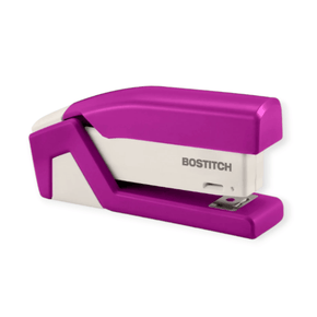 Bostitch School Stationery Bostitch InJoy Spring Powered Compact Stapler 20 Sheets Purple 1558 (6989071319129)