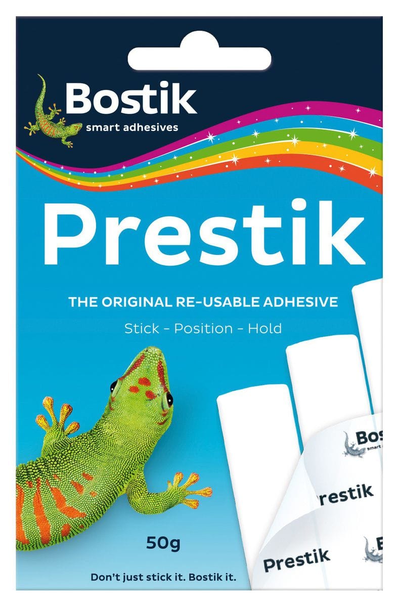 Bostix School Stationery Bostik Prestik - 50g (7208599388249)