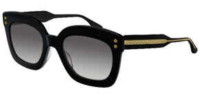 Bottega Veneta Sunglass BLACK Bottega Veneta Sunglasses BV0238S-001 (6571374444633)