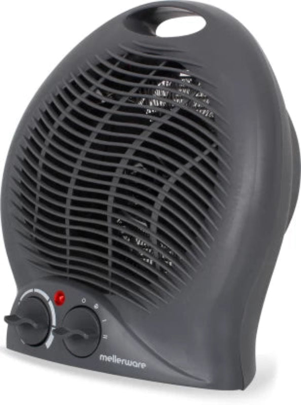 Mellerware 2000W Floor Fan Heater 35220/GT.