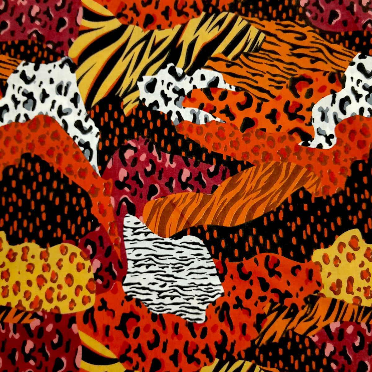 100% PTD Cotton Sheeting Oasis Des 240 cm