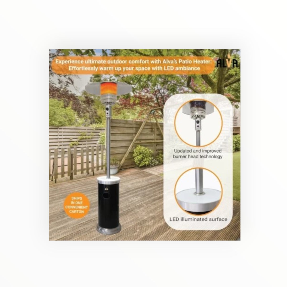 Alva Patio Heater GHP 19