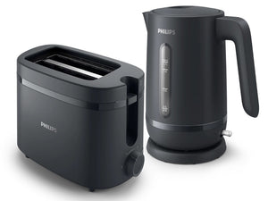 Philips Essentials Collection Breakfast Kettle and Toaster