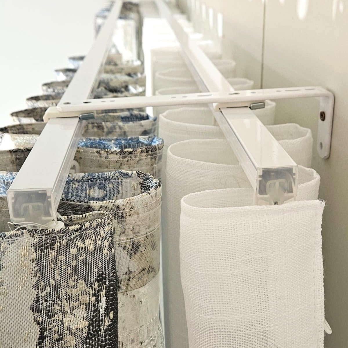 Emperor Track Double Wave/Wave White