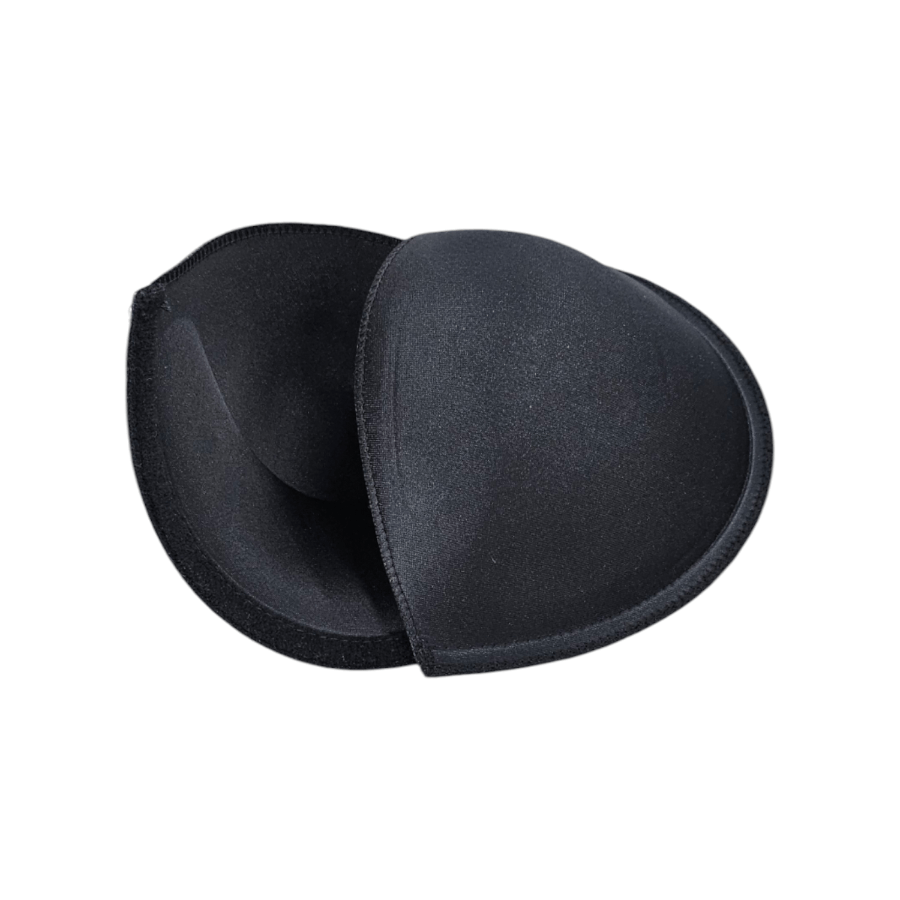 BRA CUPS Habby 2XL Black Bra Pads (7913309143129)