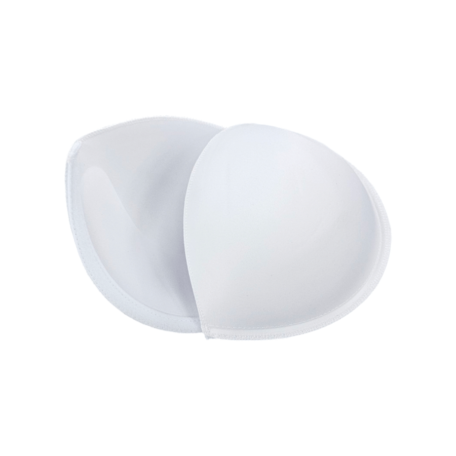 BRA CUPS Habby 2XL White Bra Pads (7913309143129)