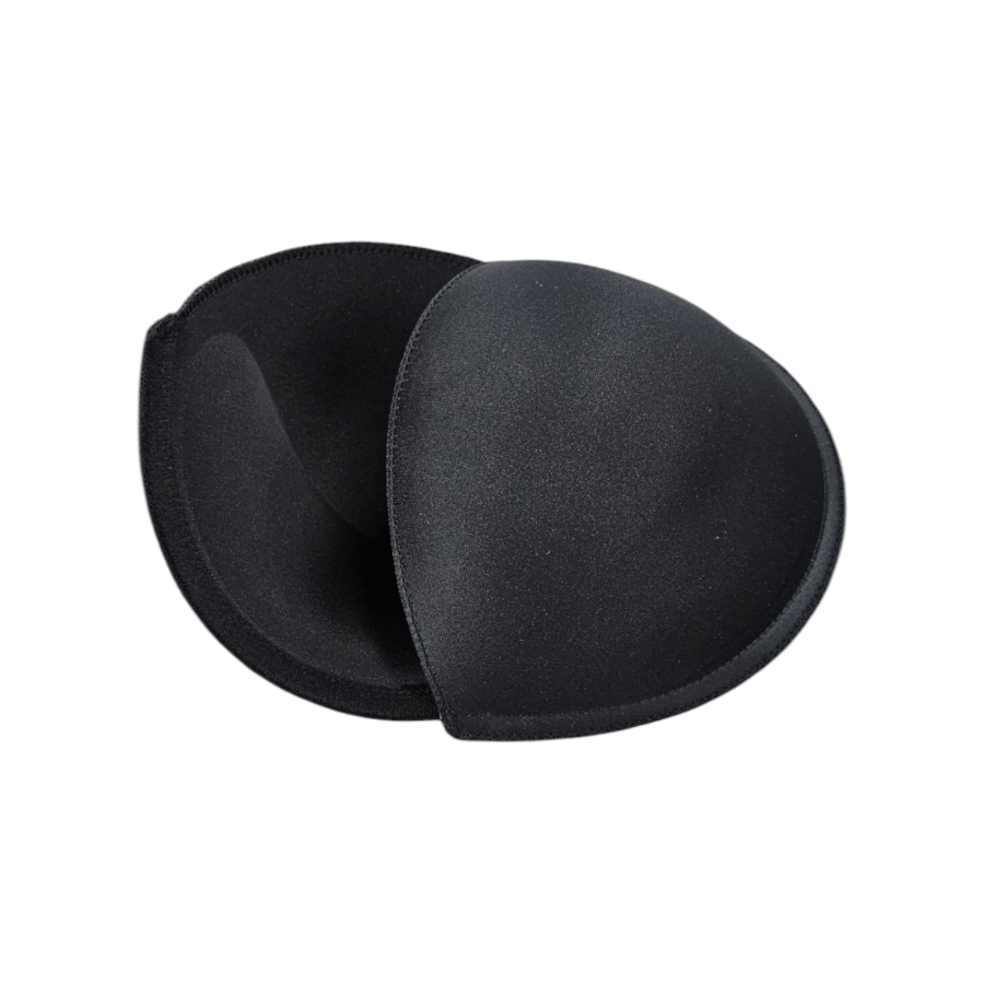 BRA CUPS Habby 3XL Black Bra Pads (7913309143129)