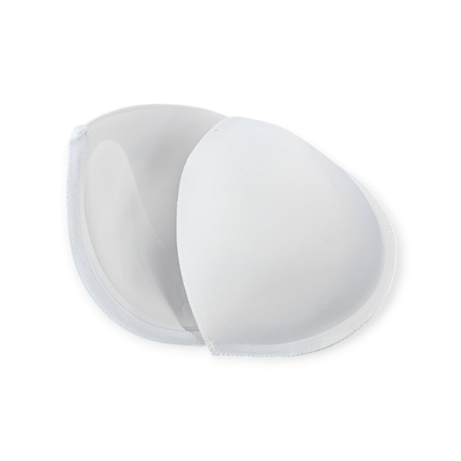 BRA CUPS Habby 3XL White Bra Pads (7913309143129)