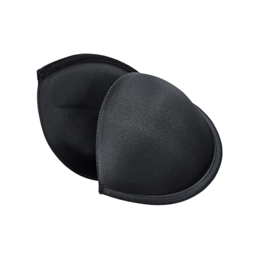 BRA CUPS Habby 4XL Black Bra Pads (7913309143129)