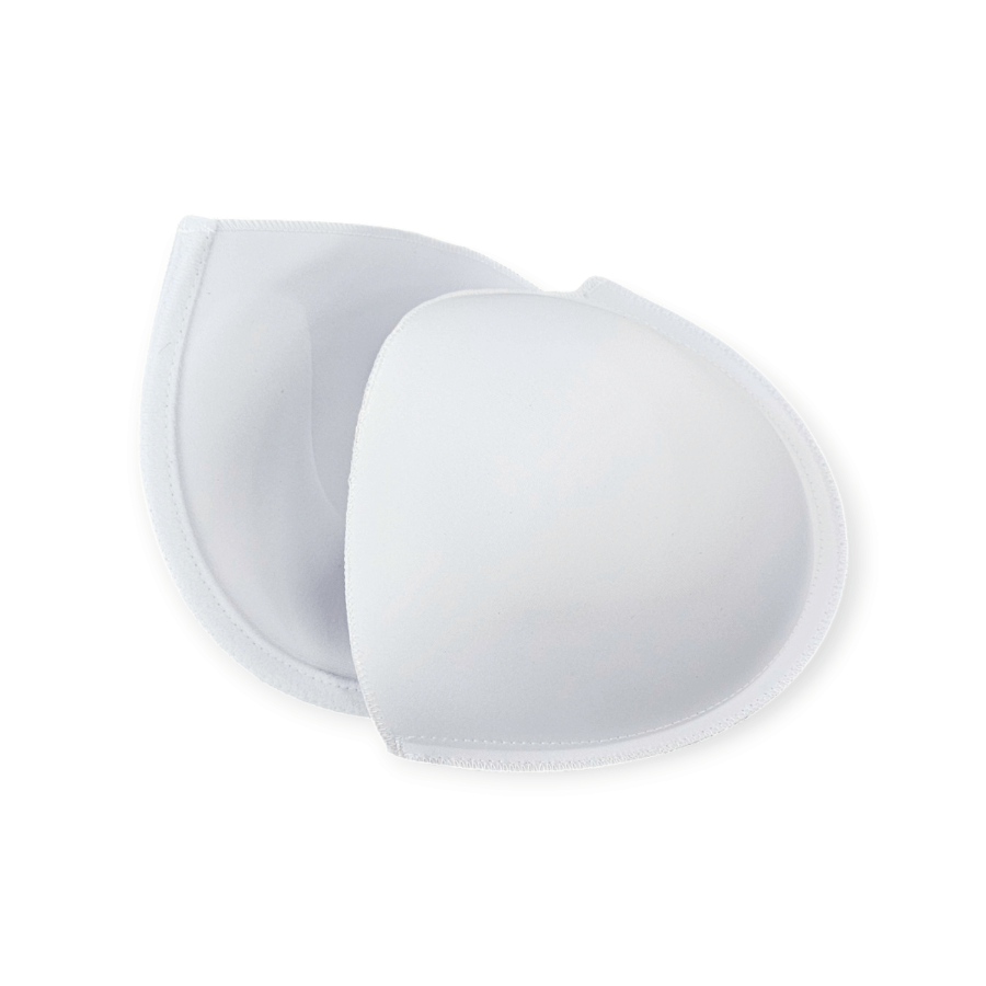 BRA CUPS Habby 4XL White Bra Pads (7913309143129)