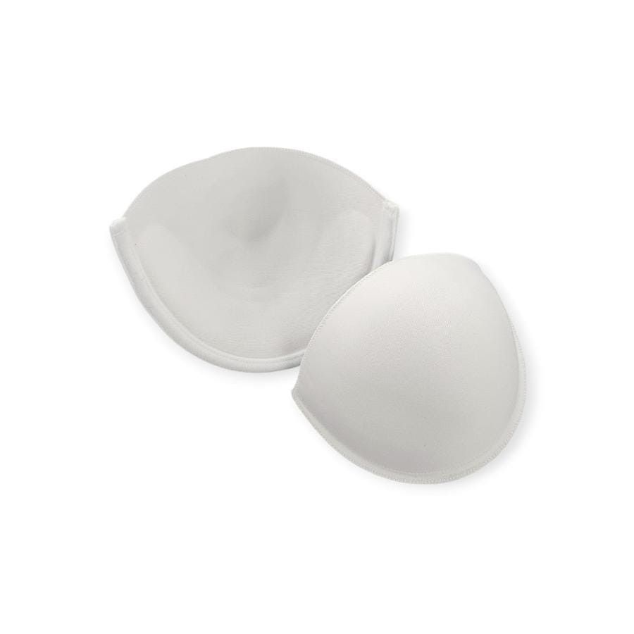 BRA CUPS HABBY B-XXXL Bra Cups Plus Size White