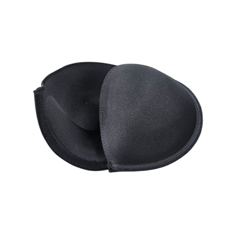 BRA CUPS Habby L Black Bra Pads (7913309143129)