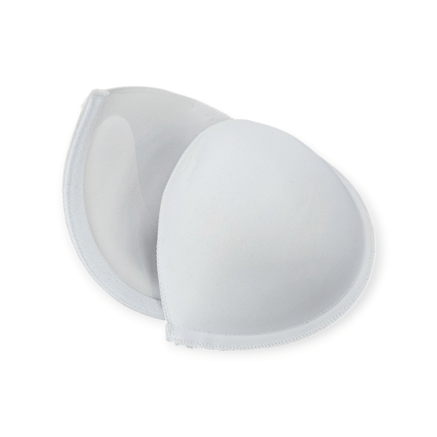 BRA CUPS Habby L White Bra Pads (7913309143129)