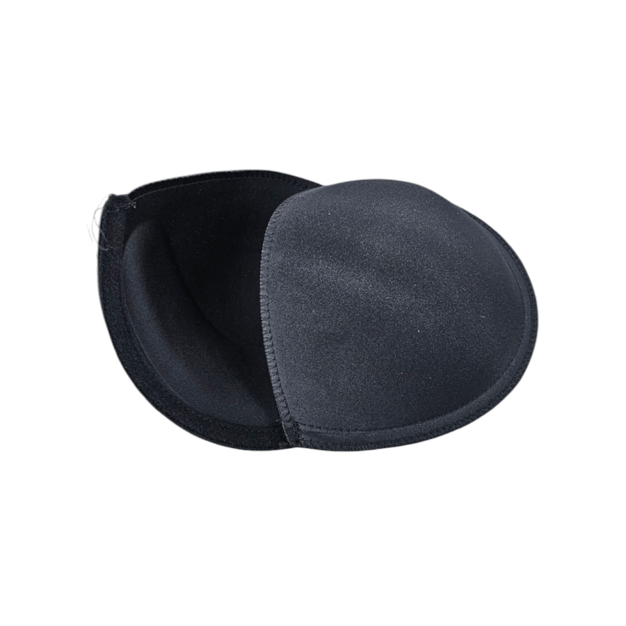 BRA CUPS Habby XL Black Bra Pads (7913309143129)