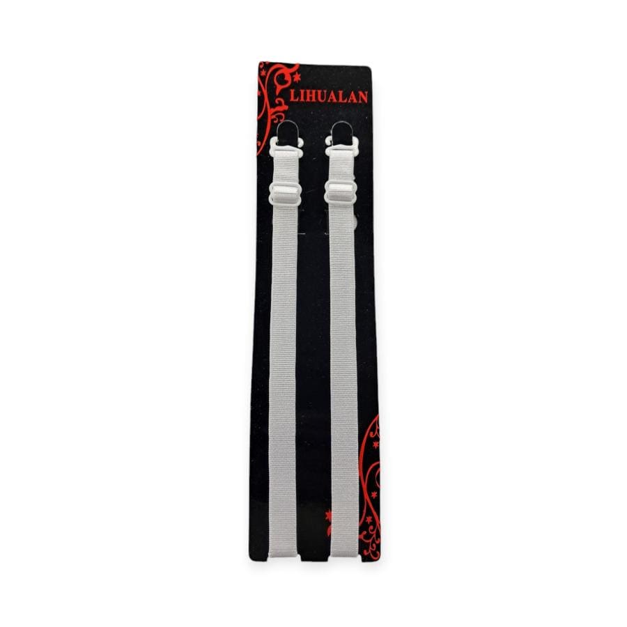 BRA STRAP Habby Bra Strap W/clips Carded (7808634617945)