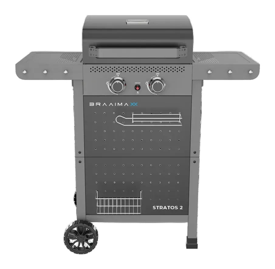 Braaimaxx Braai Stand BraaiMaxx Stratos 2-Burner Gas Braai 1198-21-04-ZA