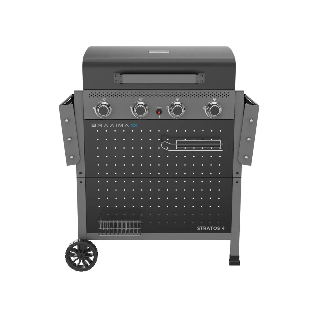 Braaimaxx Braai Stand BraaiMaxx Stratos 4-Burner Gas Braai 1198-41-04-ZA