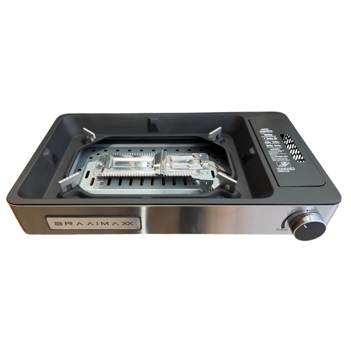 BraaiMaxx FRYING PAN BraaiMaxx Portable Frying Pan 1150-01-FP-B