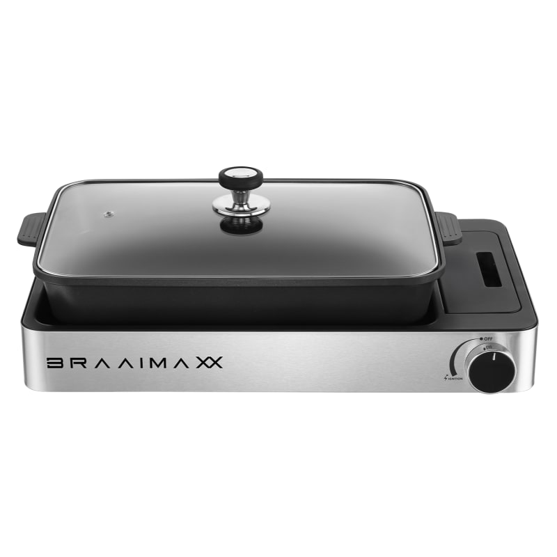 BraaiMaxx FRYING PAN BraaiMaxx Portable Frying Pan 1150-01-FP-B