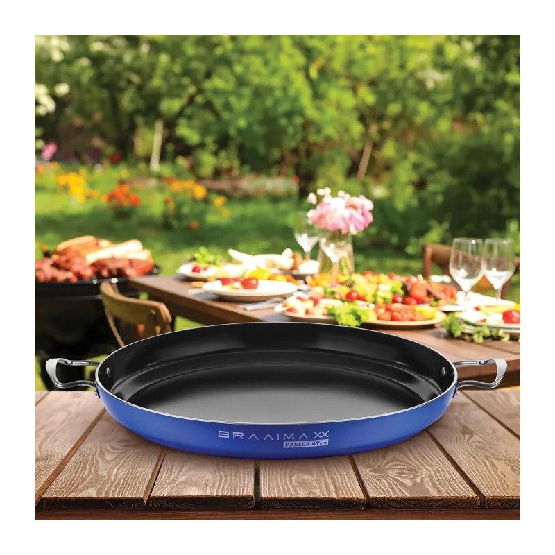 Braaimaxx Paella Pan 47cm 8628B