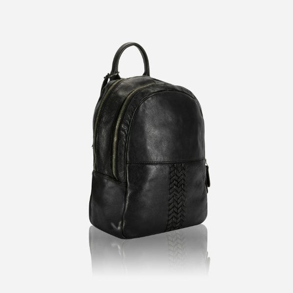 Brando Backpack Brando Leather Backpack Black (7498519281753)