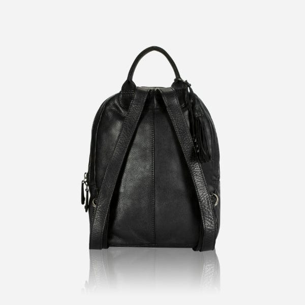 Brando Backpack Brando Leather Backpack Black (7498519281753)