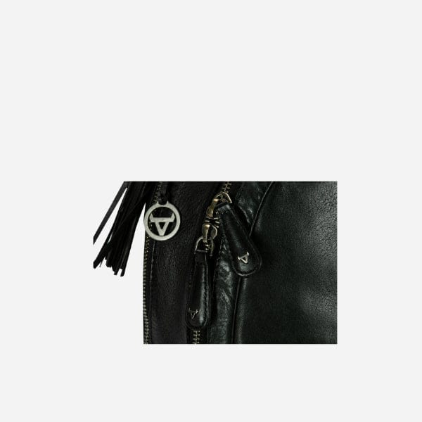 Brando Backpack Brando Leather Backpack Black