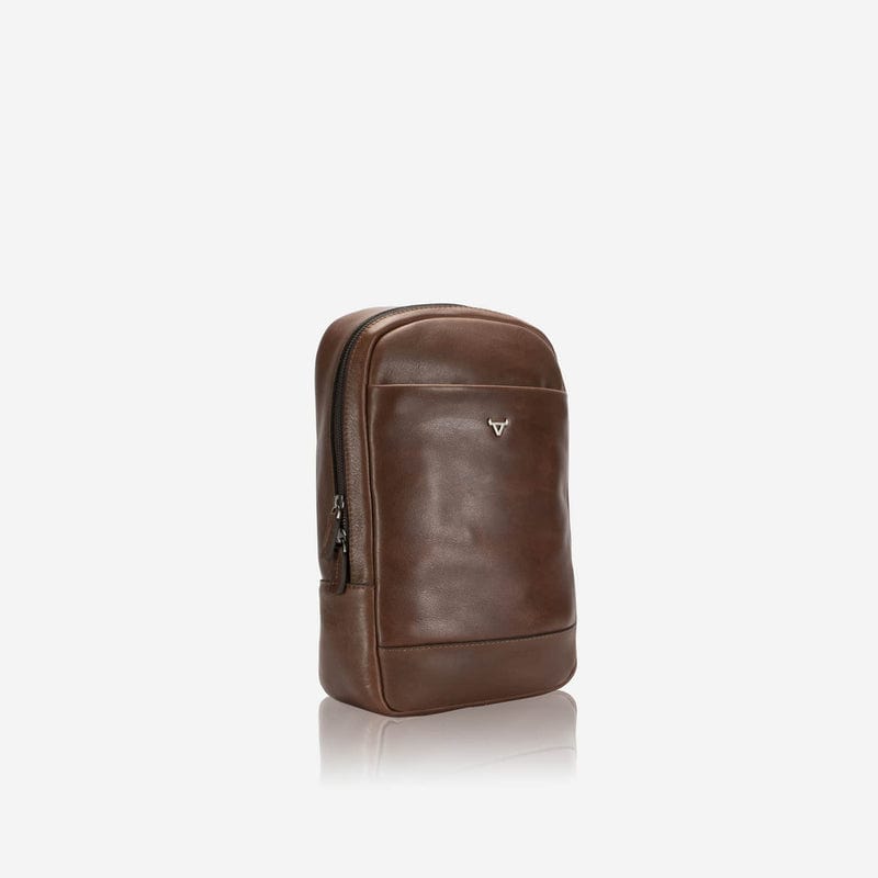 Brando Crossbody Bag Brando Brosnan One Strap Backpack, Brown