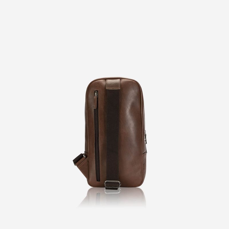Brando Crossbody Bag Brando Brosnan One Strap Backpack, Brown