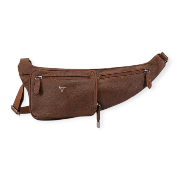 Brando Gents bag Brando Oryx Front Crossbody Bag Brown 3211