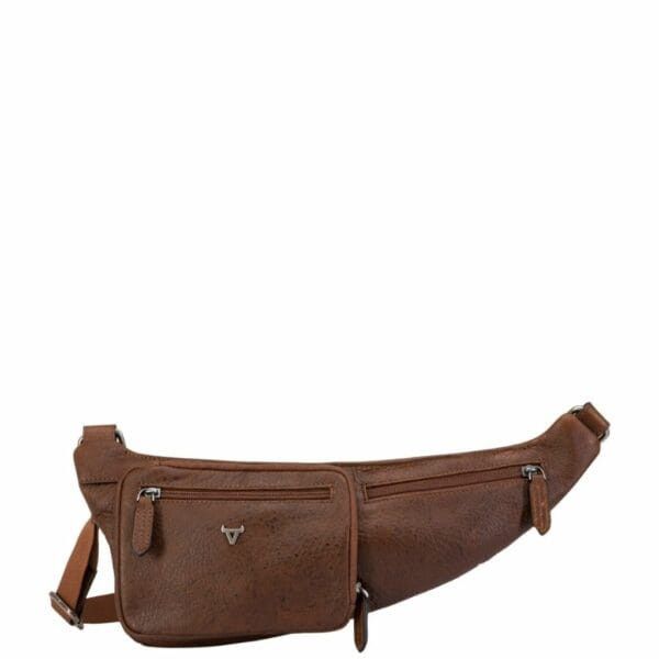 Brando Gents bag Brando Oryx Front Crossbody Bag Brown 3211