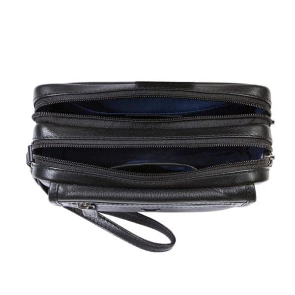 Brando Hand Bag Brando Gent’s Armstrong Leather Small Bag 3352