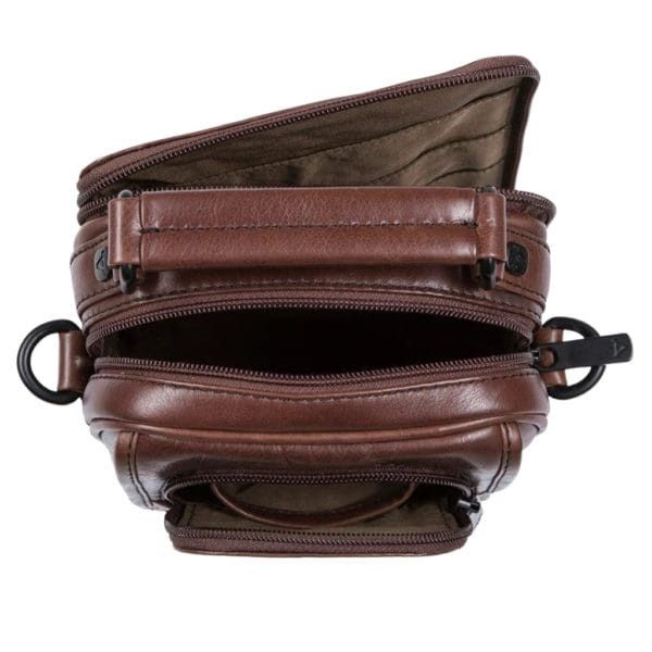 Brando Hand Bag Brando Gent’s Winchester Leather Bag Brown 3350
