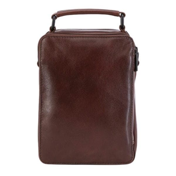 Brando Hand Bag Brando Gent’s Winchester Leather Bag Brown 3350