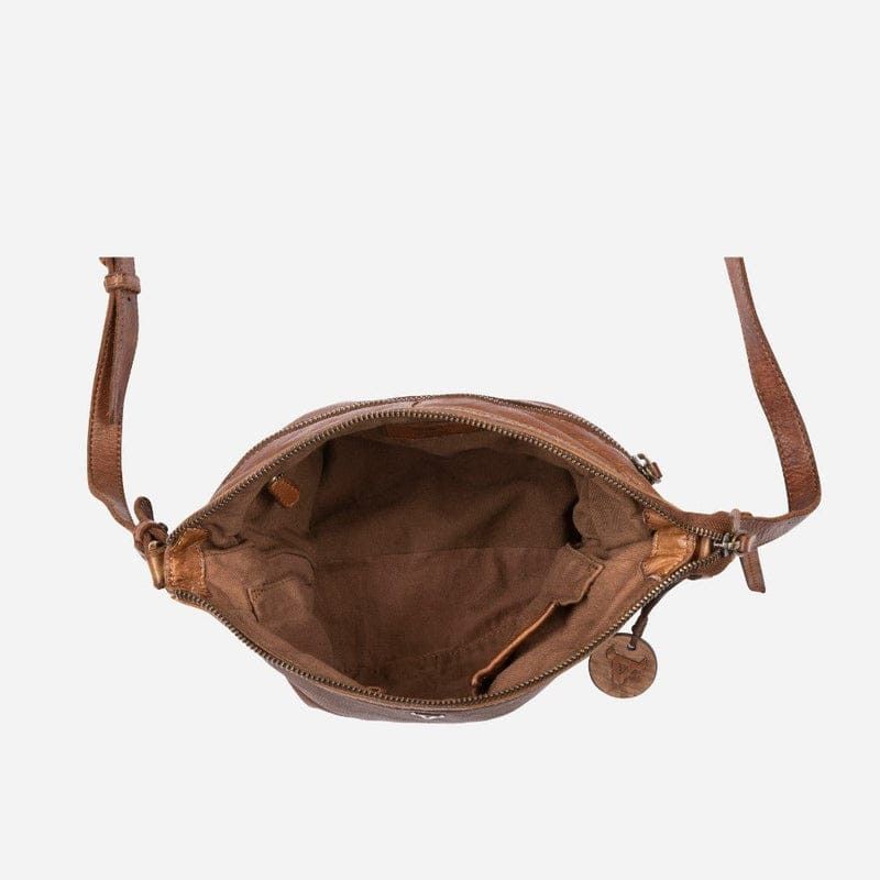 Brando Hand Bag Brando Winslet Ladies Hobo Sling Bag Cognac 2652