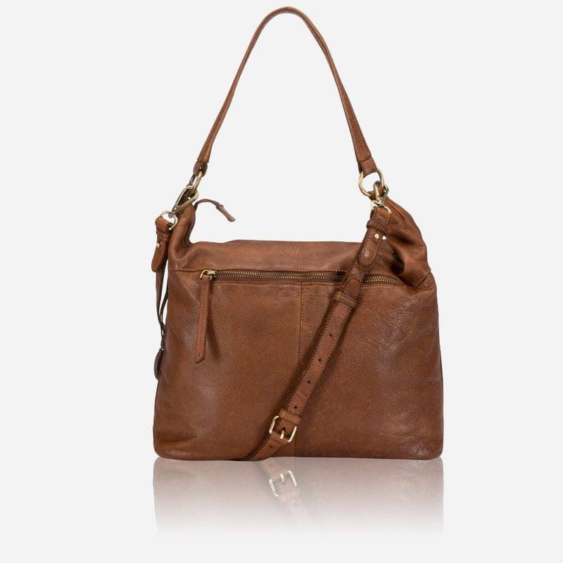 Brando Hand Bag Brando Winslet Ladies Hobo Sling Bag Cognac 2652