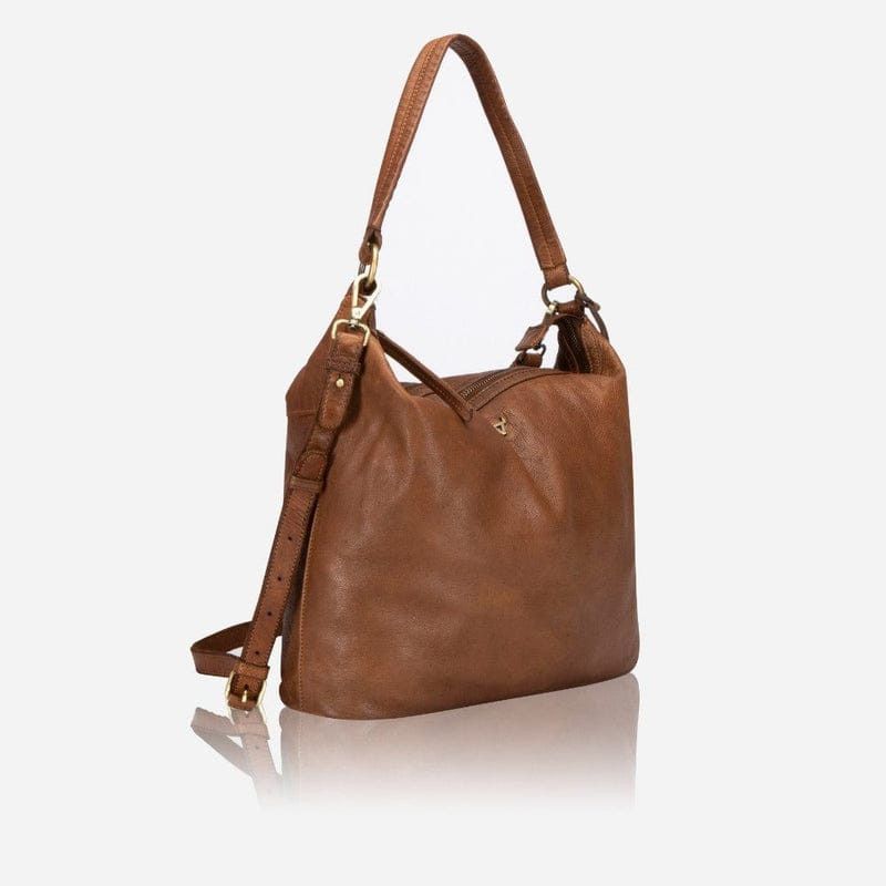 Brando Hand Bag Brando Winslet Ladies Hobo Sling Bag Cognac 2652