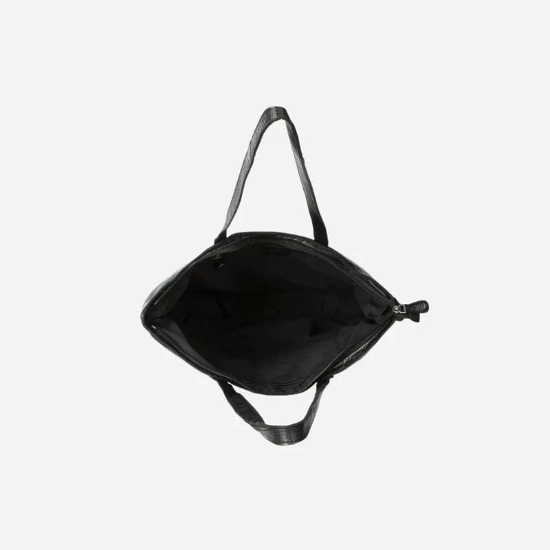 Brando Ladies Handbags Brando Charlize Shopper Leather Tote Black