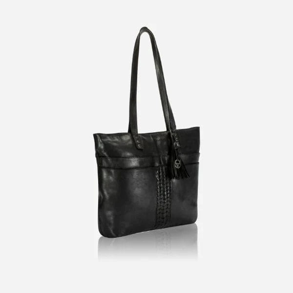 Brando Ladies Handbags Brando Shopper Tote Black
