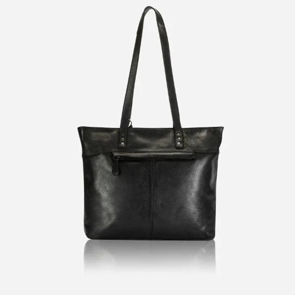 Brando Ladies Handbags Brando Shopper Tote Black