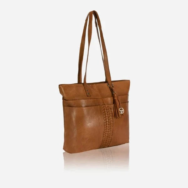 Brando Ladies Handbags Brando Shopper Tote Tan