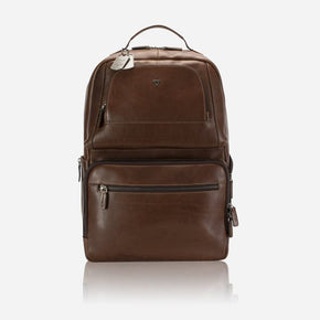 Brando Laptop Backpack Brando Brosnan 15" Backpack, Brown (7680183173209)