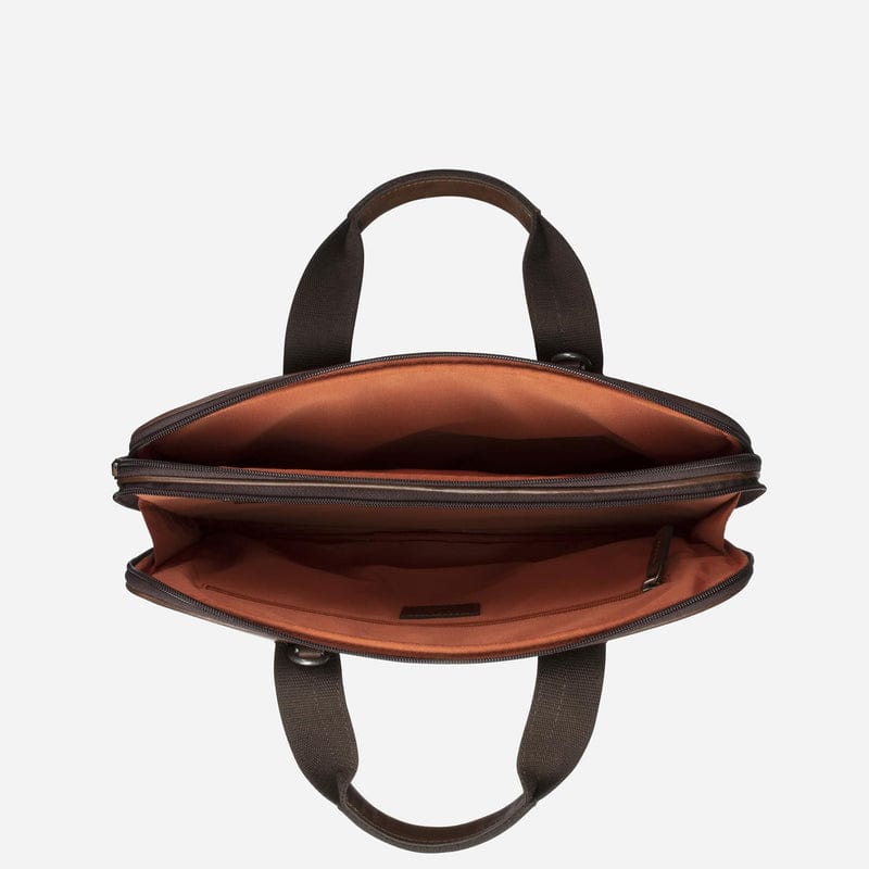 Brando Laptop bag Brando Brosman Slim 13" Laptop Bag, Brown (7680178683993)