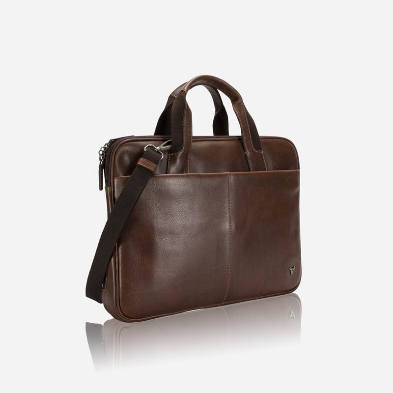 Brando Laptop bag Brando Brosman Slim 13" Laptop Bag, Brown (7680178683993)