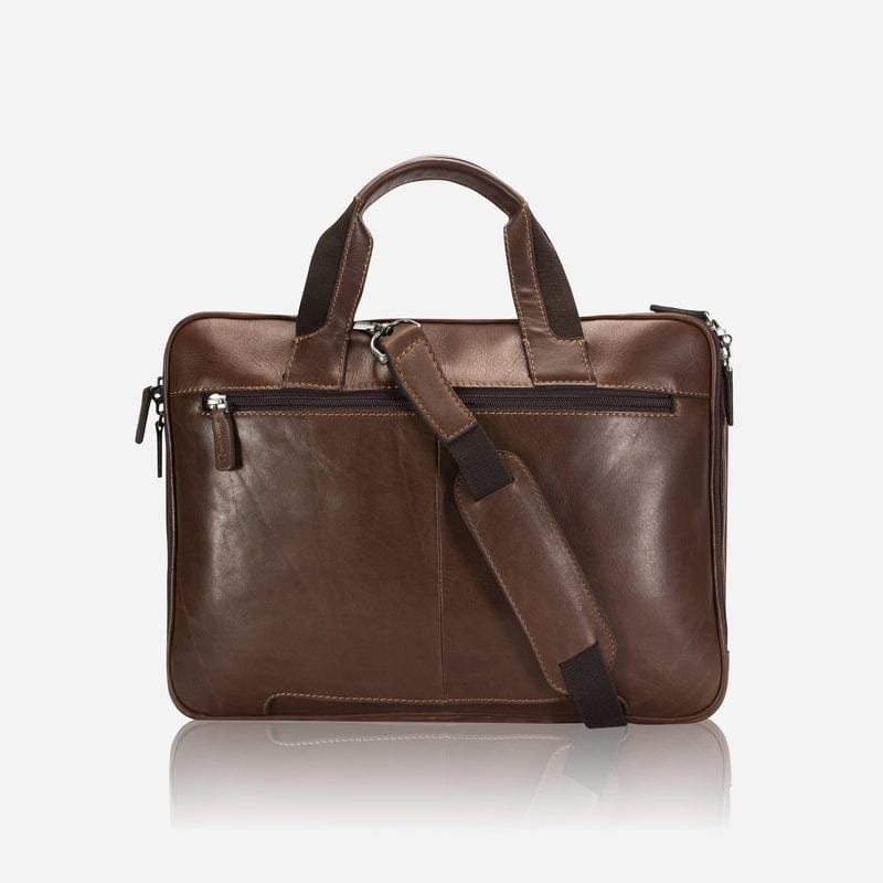 Brando Laptop bag Brando Brosman Slim 13" Laptop Bag, Brown (7680178683993)