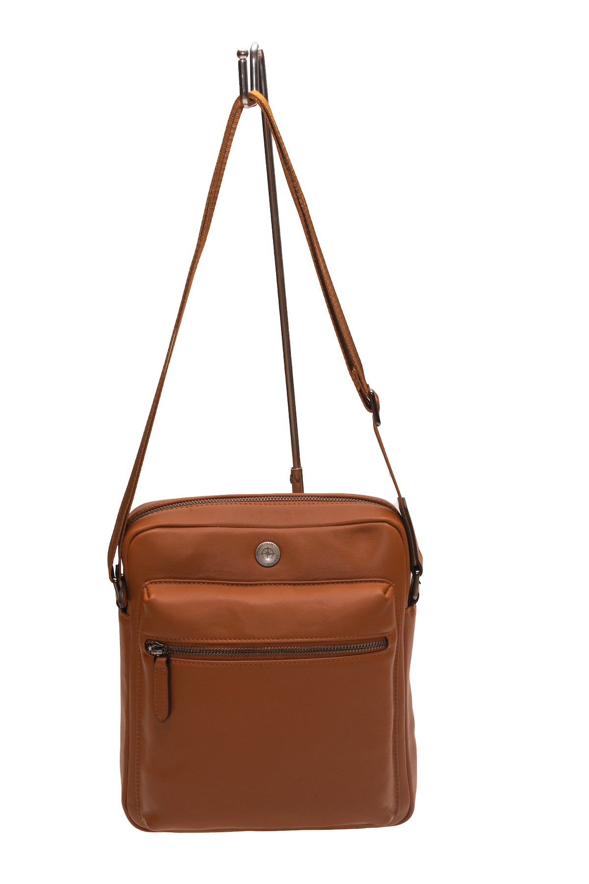 Brando Leather Backpack Journeyman Leather Leather Crossbody iPad Tan LB1107