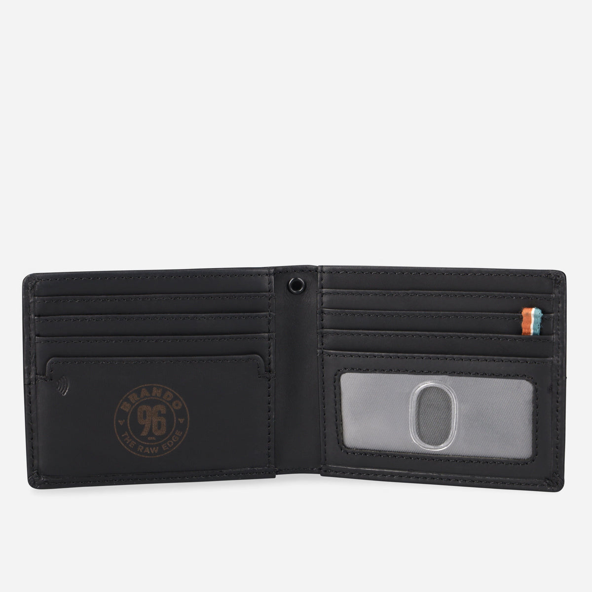 Brando Wallet Brando james Black Slim Card Wallet